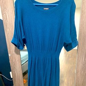 Express sweater dress, size Small